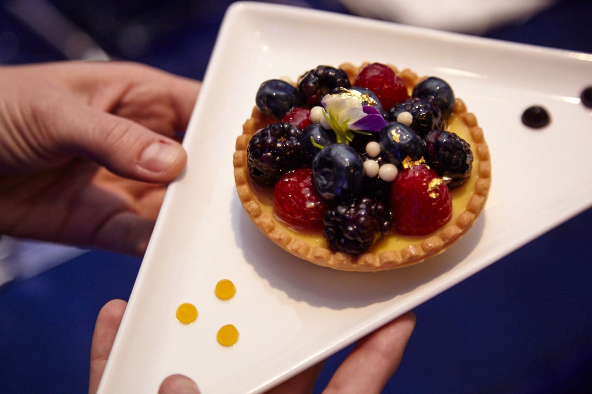 Ridgewells Catering served a delicious dessert for guests after the awards ceremony. 