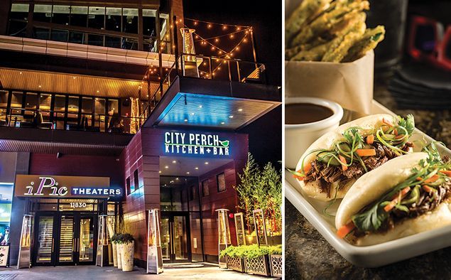 Ipic - Washingtonian Catch a film while digging into bao buns at the iPic Theaters. Photograph courtesy of iPic Theaters
