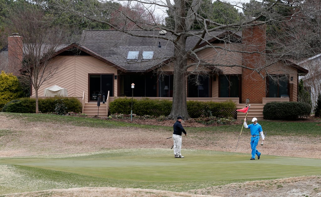 John Hinckley Kingsmill Resort