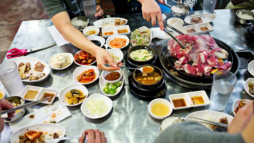 KOGIYA - Washingtonian Cheap Restaurants Large Groups. Kogiya Cheap Eats 2016
