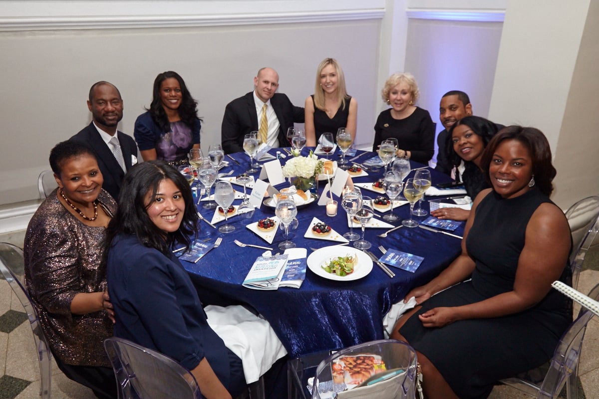 Kaiser Permanente purchased a table sponsorship in honor of finalists Carole Kelly, Sherri Wilson, Sara Dakins, and Lawan Dines. 