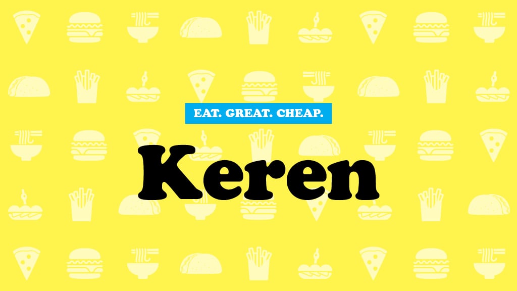 Cheap Eats 2016: Keren