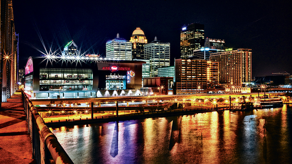 Louisville Skyline Jacket