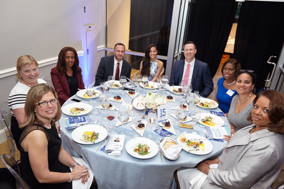 MedStar Washington Hospital Center purchased a table sponsorship in support of finalists Rachel Rosenberg, Pramila Jaladanki, Dionne Ross and Tijeerah Henderson. 