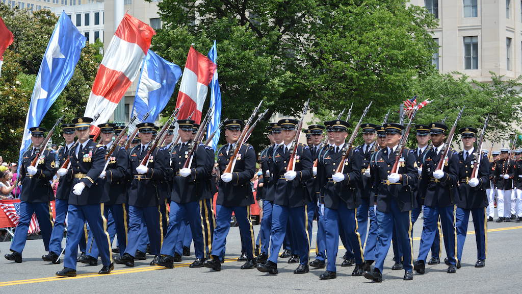 The National Memorial Day Parade Is Back for the First Time Since 2019