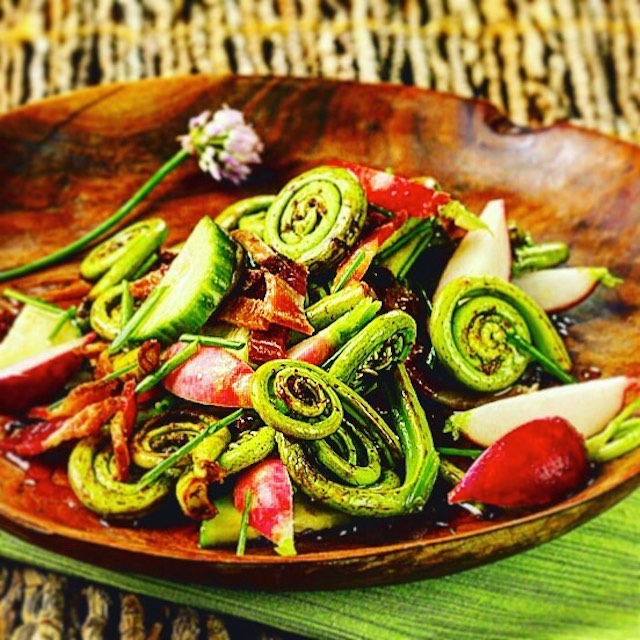 Find seasonal dishes at Mitsitam inside the Museum of the American Indian. Photograph via Facebook