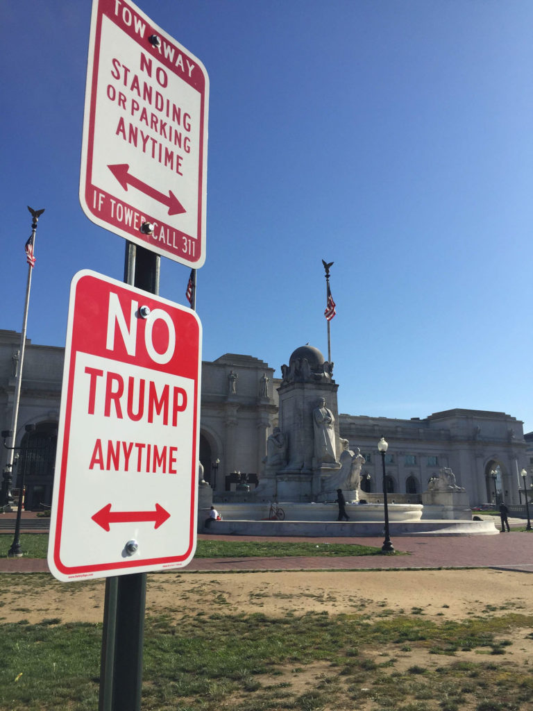No-Trump-Anytime-Sign-2 - Washingtonian No-Trump-Anytime-Sign-2
