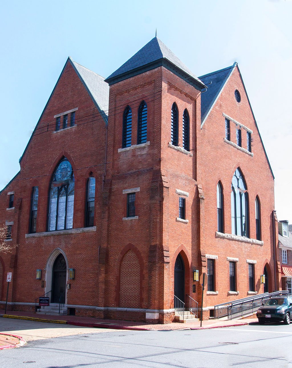 Parish-House-Exterior