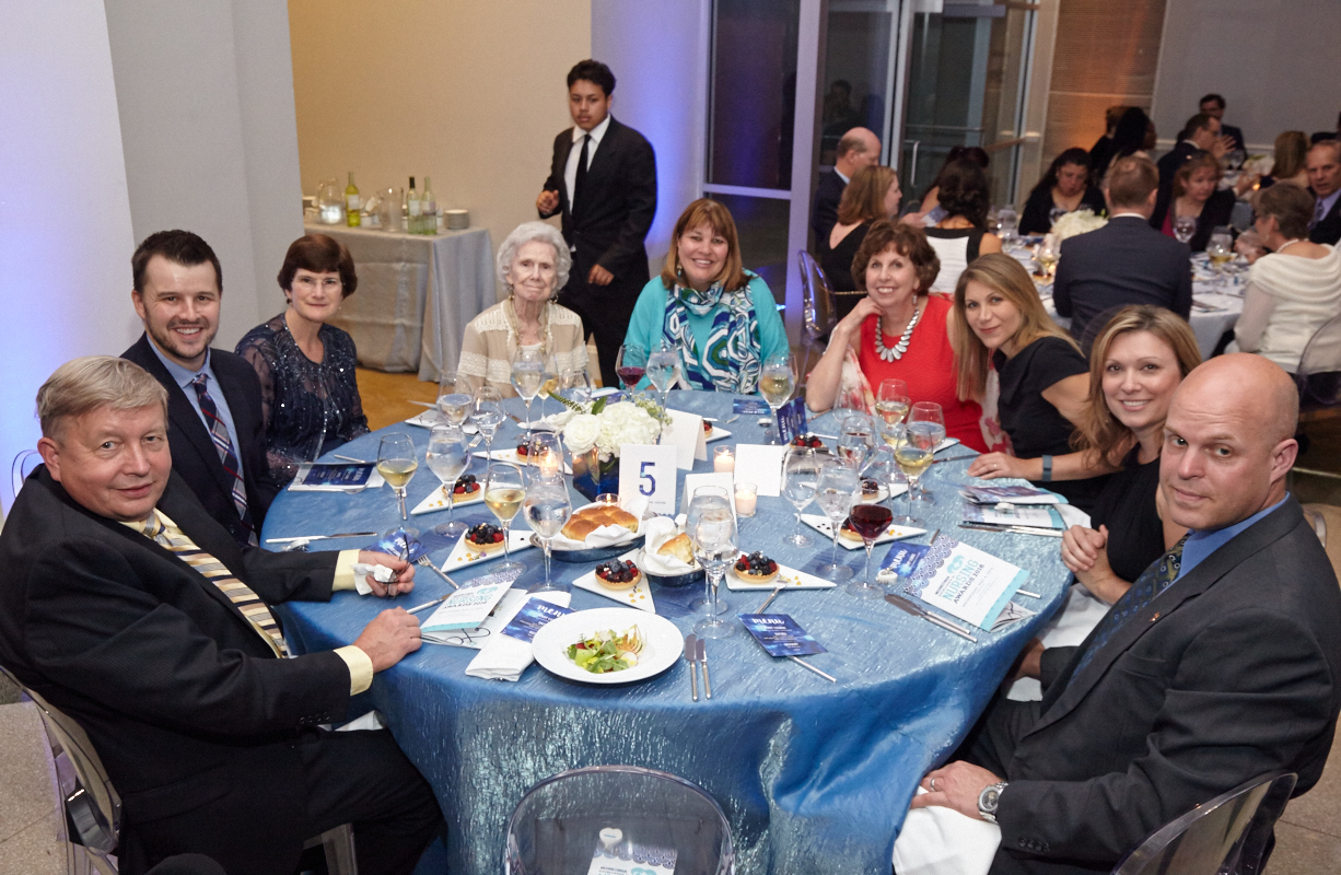 Reston Hospital Center purchased a table sponsorship in honor of finalists Nancy Susco and Laurie Rudolph. 