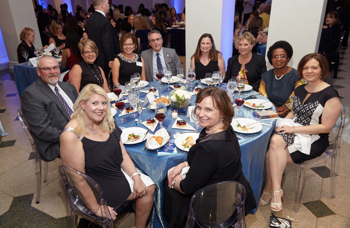 Virginia Hospital Center purchased a table sponsorship in support of finalists Darlene Vrotsos and Michelle Altman. 