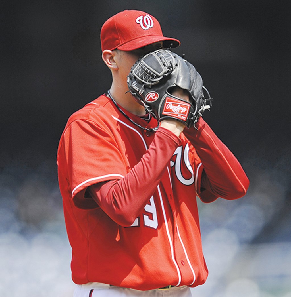 washington nationals baseball Photograph by Nick Wass/AP Photo.