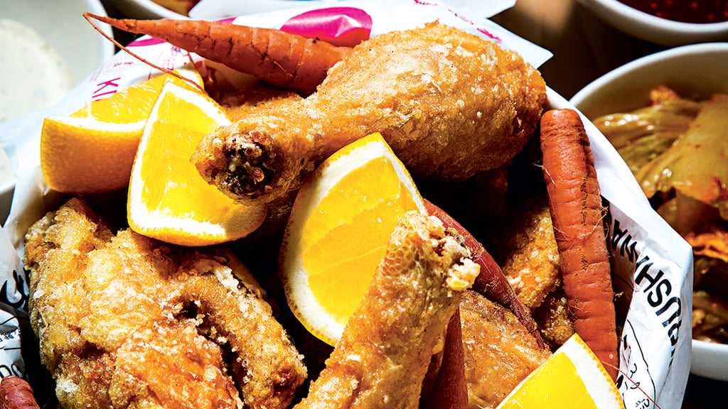 YONACHICKEN_014 - Washingtonian meals to share, japanese restaurants