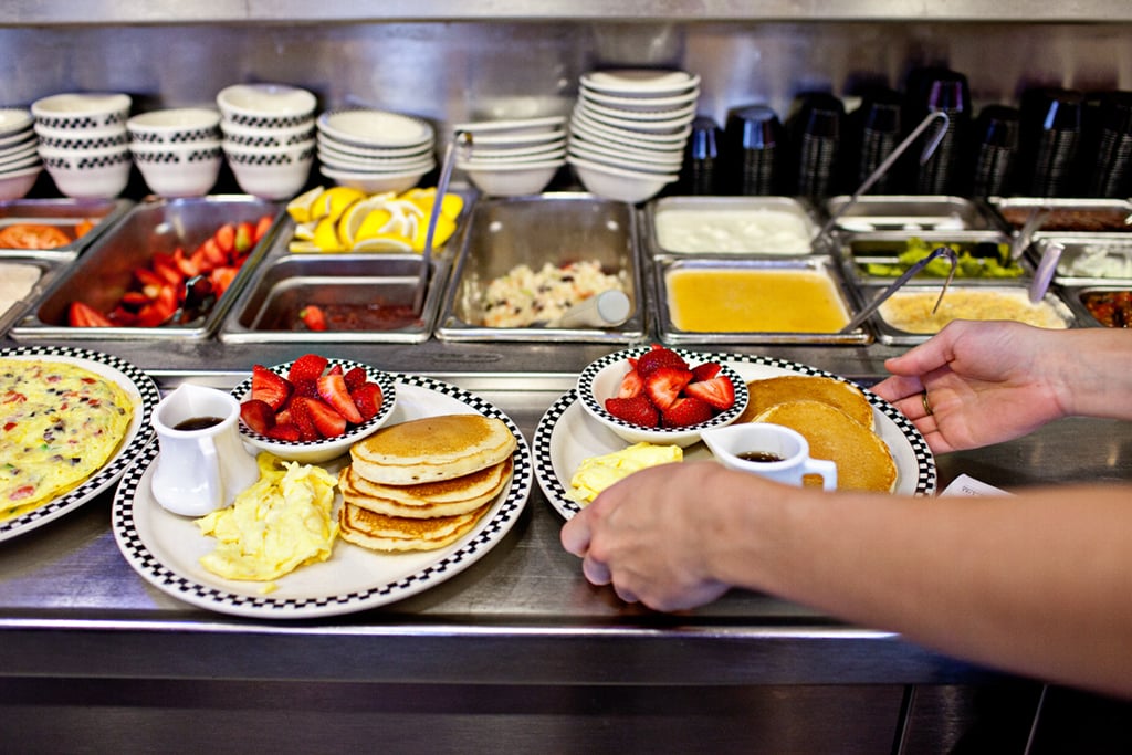 Cheap Restaurants in Arlington: Silver Diner. Photograph by Scott Suchman.