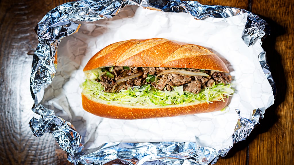 Cheap Restaurants Around Fairfax and Vienna. Chase the Submarine cheesesteak.