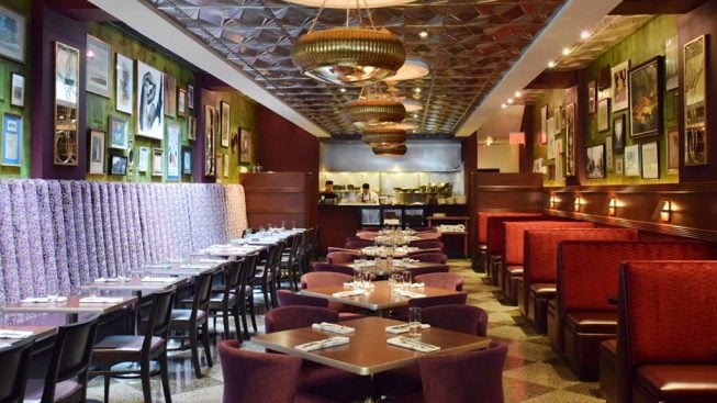 The Majestic Restaurant Reopens in Alexandria with a Fresh Look and