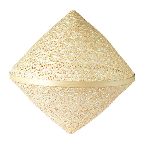 Pendant lamp shade, .99