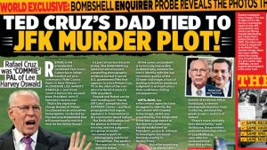 What Does the National Enquirer Have Planned for the General Election? It’s Not Saying!