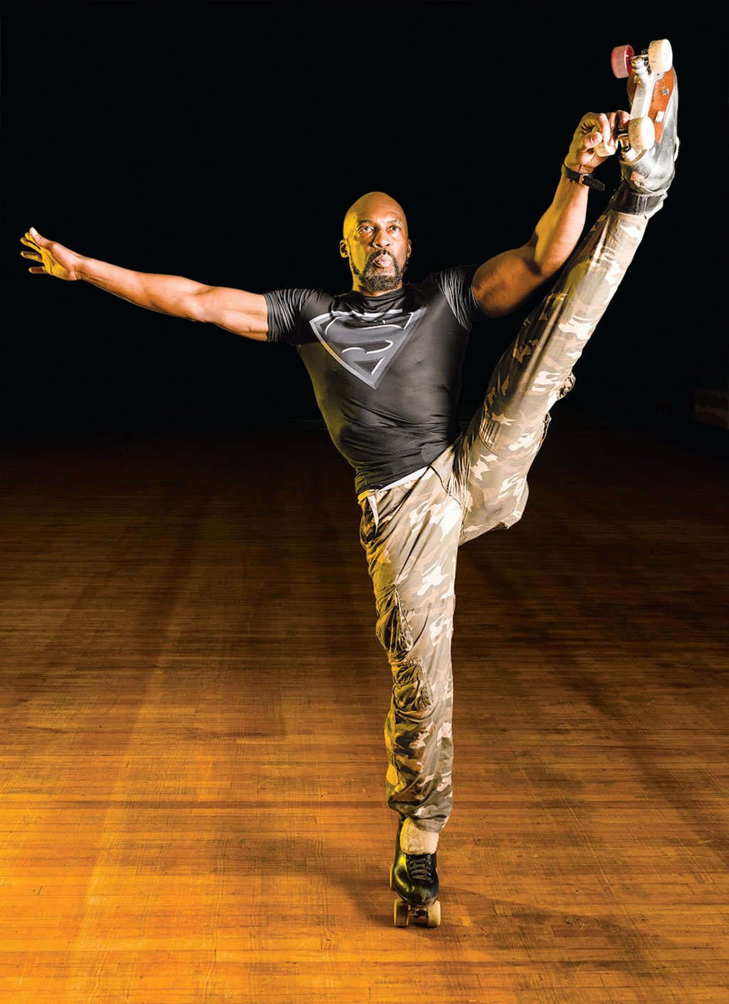 roller-skating-temple-hills-skate-palace_kenney-davis - Washingtonian Roller Skating. Kenney Davis.