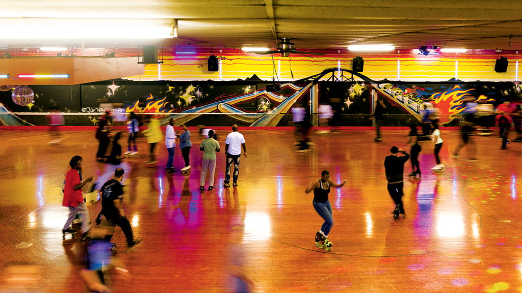 Roller Skating. Temple Hills Skate Palace