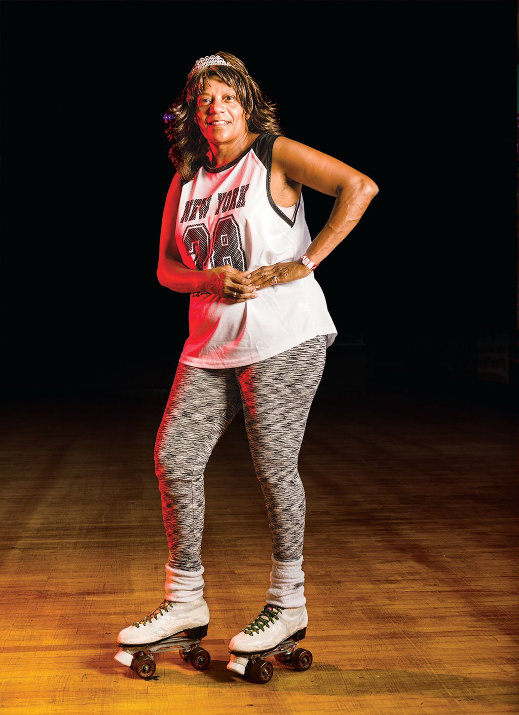 roller-skating-temple-hills-skate-palace_tonya-williams - Washingtonian Roller Skating. Tonya Williams.