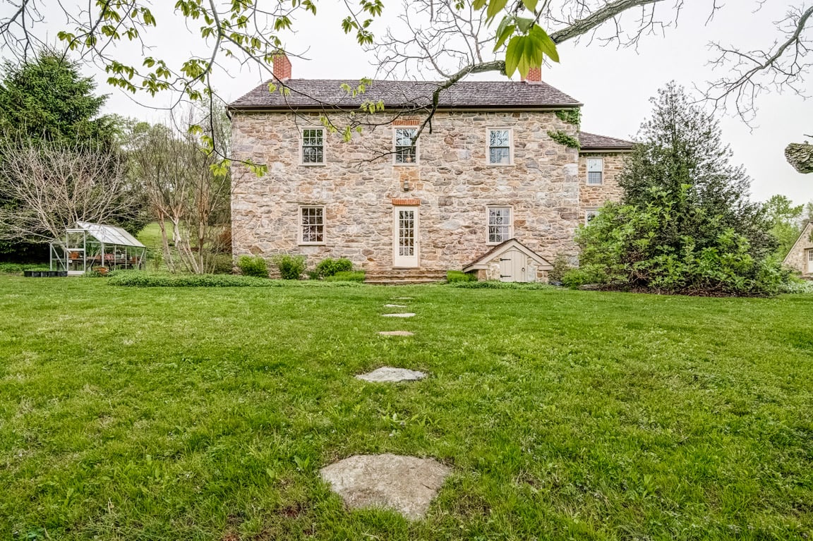 Listing We Love: A Fairytale Stone Farmhouse Remodeled to Perfection