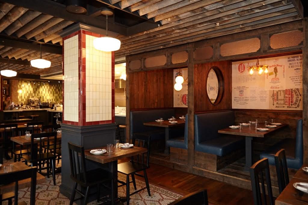unnamed-11 - Washingtonian The Shaw space was inspired by old-school Italian-American restaurants.