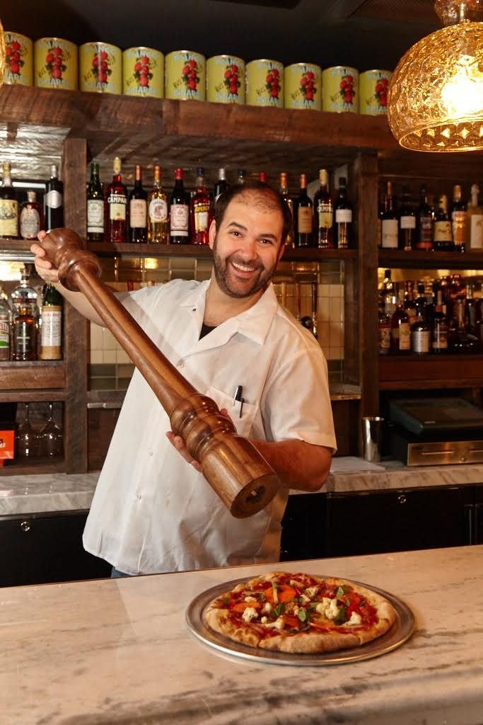 Chef Michael Friedman isn't afraid to have fun in the kitchen, or on the menu (try the sweetbreads "marsala").