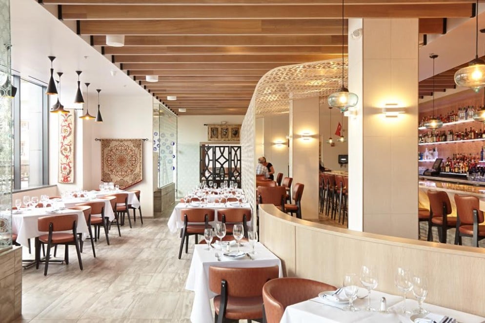 unnamed-5-994x663 - Washingtonian Hakan Ilhan's gorgeous Turkish restaurant just opened in Mt. Vernon Triangle. Photograph by Jeff Elkins