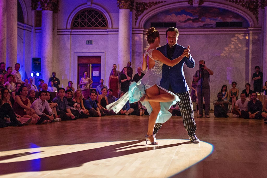 washington-dc-staycation_argentina-tango-element - Washingtonian DC staycation: July's Tango Element festival is an immersion in Argentinian dance and music. Photograph courtesy of Melody Yazdani/Tango Element.