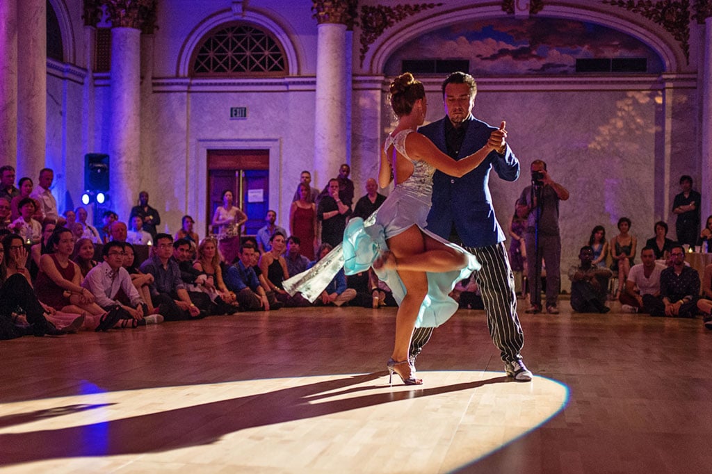 DC staycation: July's Tango Element festival is an immersion in Argentinian dance and music. Photograph courtesy of Melody Yazdani/Tango Element.