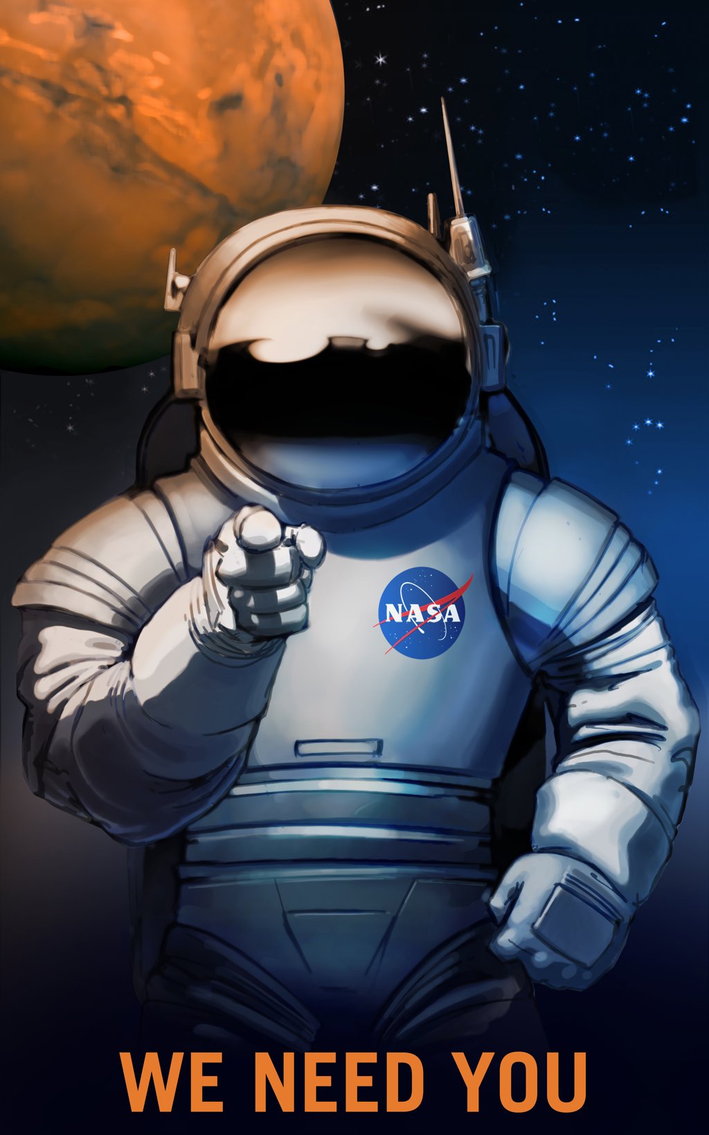 you can't visit nasa