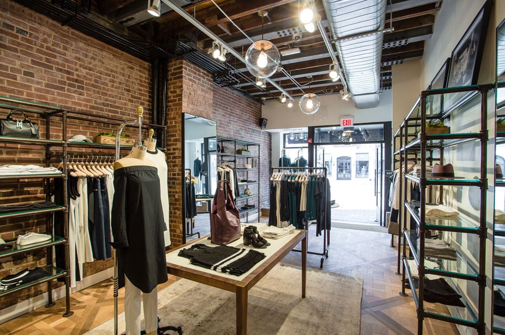 Rag and bone sales store