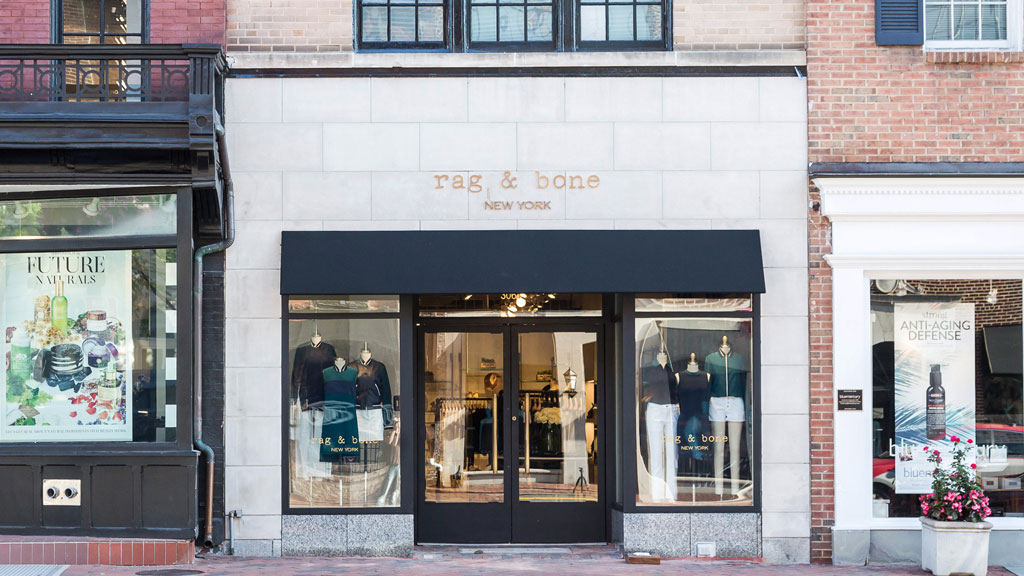 See Inside the New Rag & Bone Women's Store in Georgetown