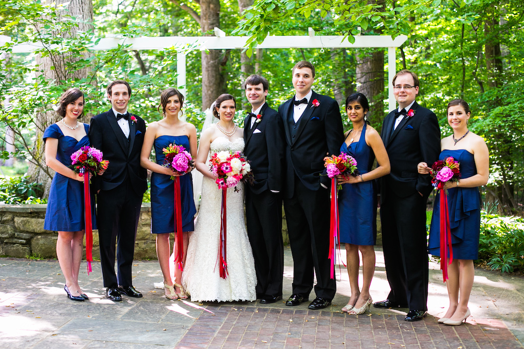 6-16-16-navy-blue-hot-pink-preppy-maryland-wedding-8