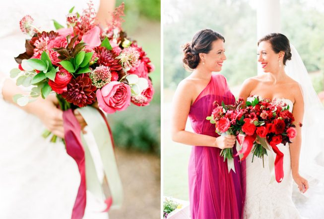 A Hurricane Couldn’t Stop This Romantic Red Wedding From Delivering on ...