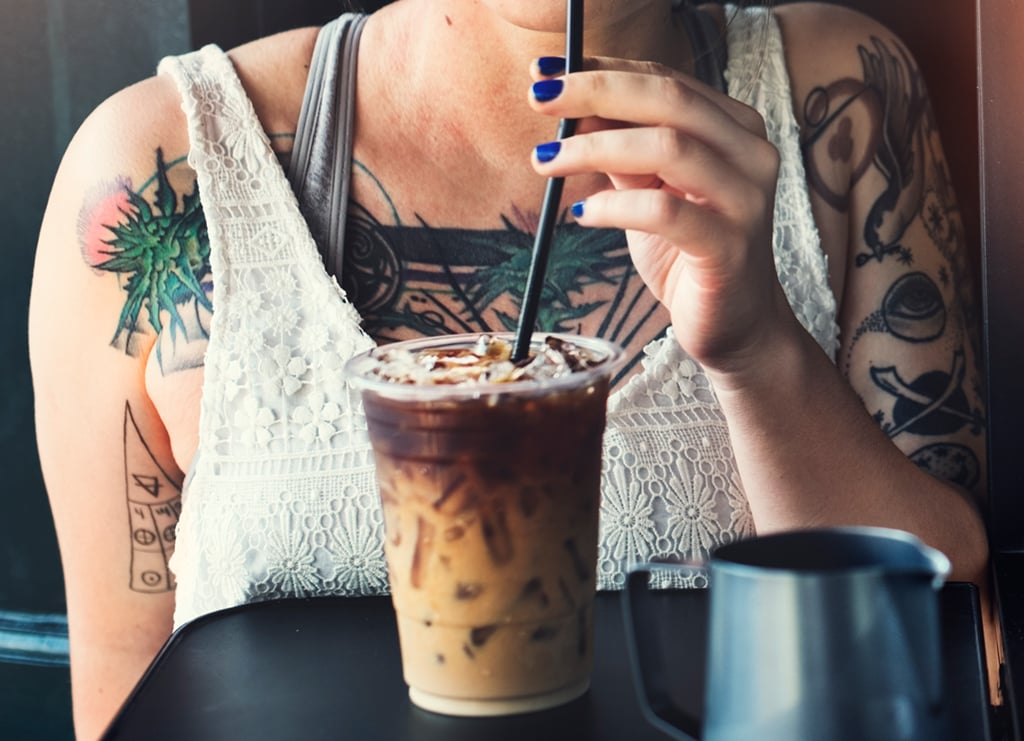 iced coffee hack. Photograph via iStock.