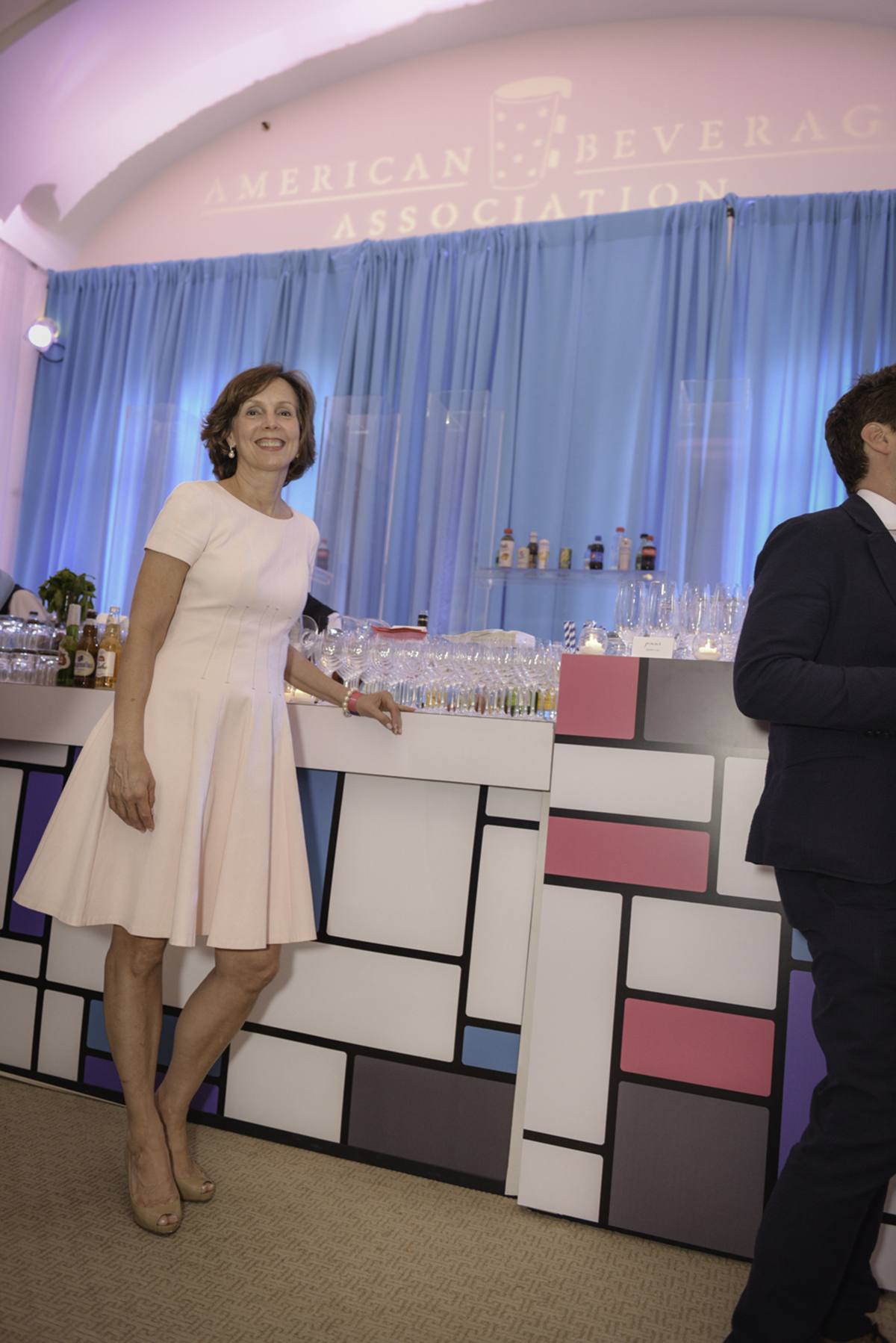 Washingtonian Magazine, Best of DC Party, VIP Publisher's Reception, National Building Museum, photo by Ben Droz.