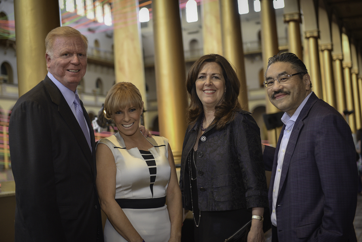 Washingtonian Magazine, Best of DC Party, VIP Publisher's Reception, National Building Museum, photo by Ben Droz.
