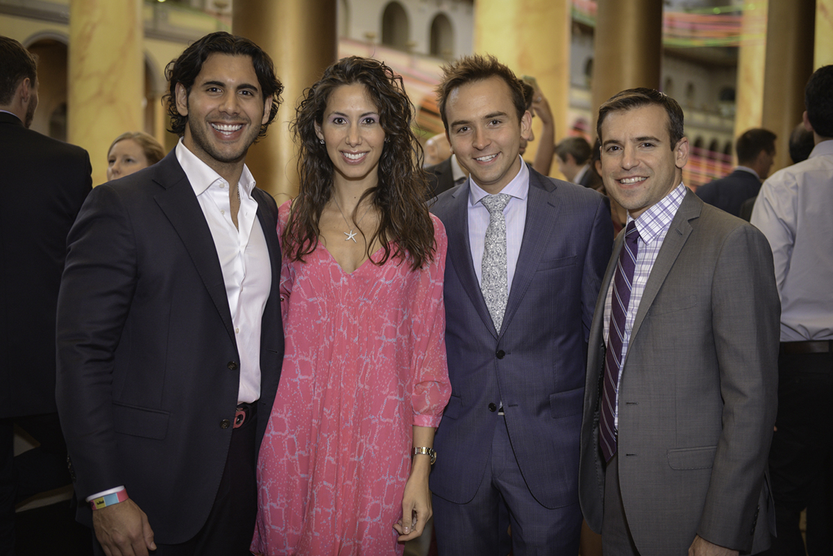 Washingtonian Magazine, Best of DC Party, VIP Publisher's Reception, National Building Museum, photo by Ben Droz.