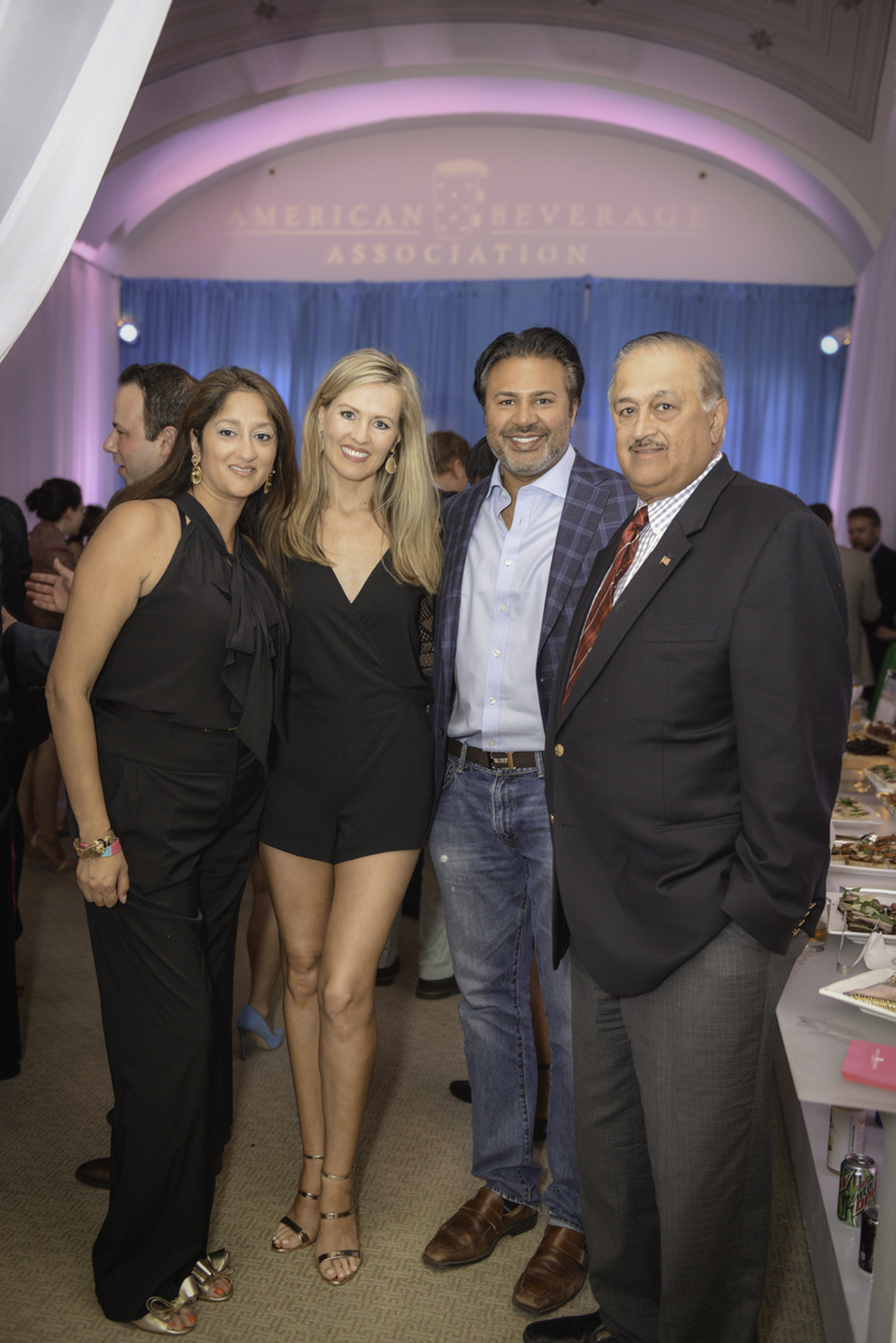 Washingtonian Magazine, Best of DC Party, VIP Publisher's Reception, National Building Museum, photo by Ben Droz.