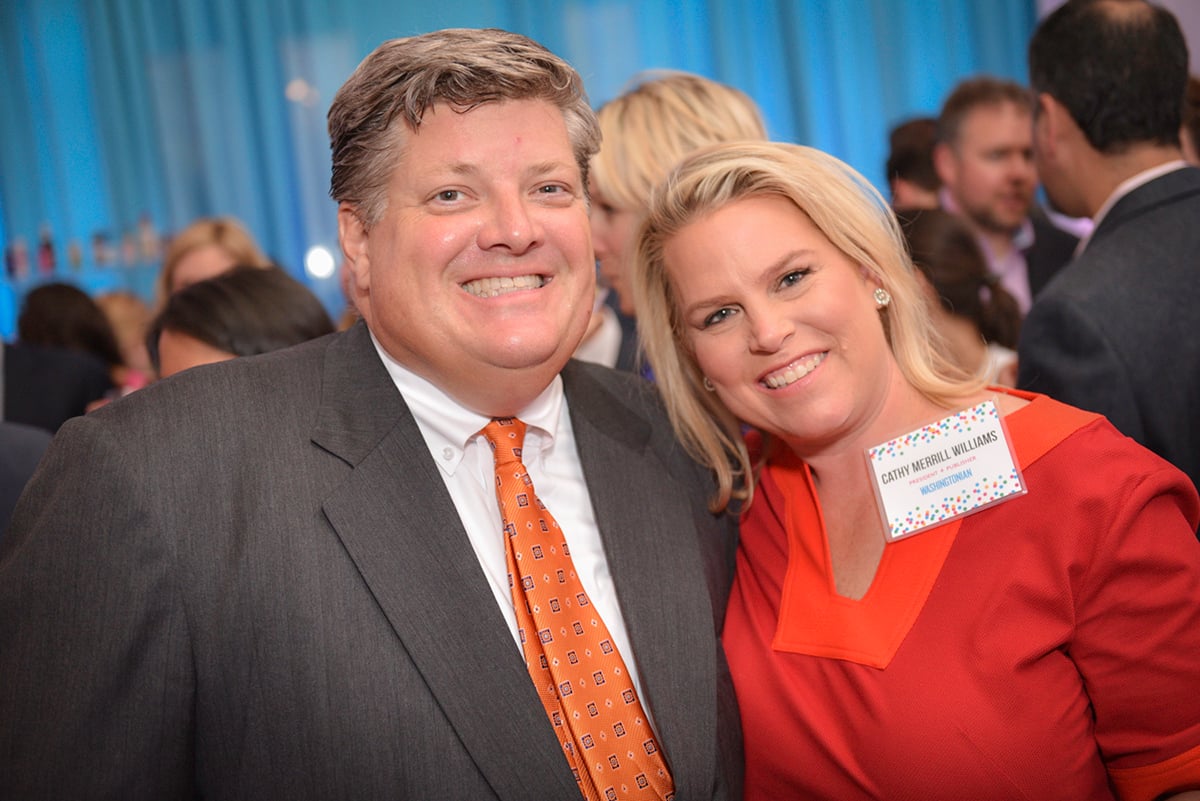 Washingtonian Magazine, Best of DC Party, VIP Publisher's Reception, National Building Museum, photo by Ben Droz.