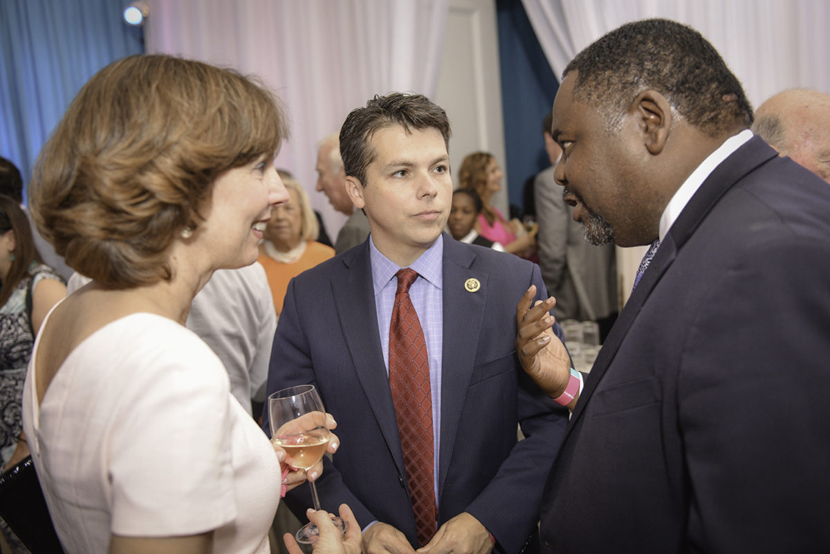Washingtonian Magazine, Best of DC Party, VIP Publisher's Reception, National Building Museum, photo by Ben Droz.