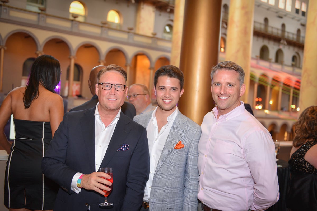 Washingtonian Magazine, Best of DC Party, VIP Publisher's Reception, National Building Museum, photo by Ben Droz.