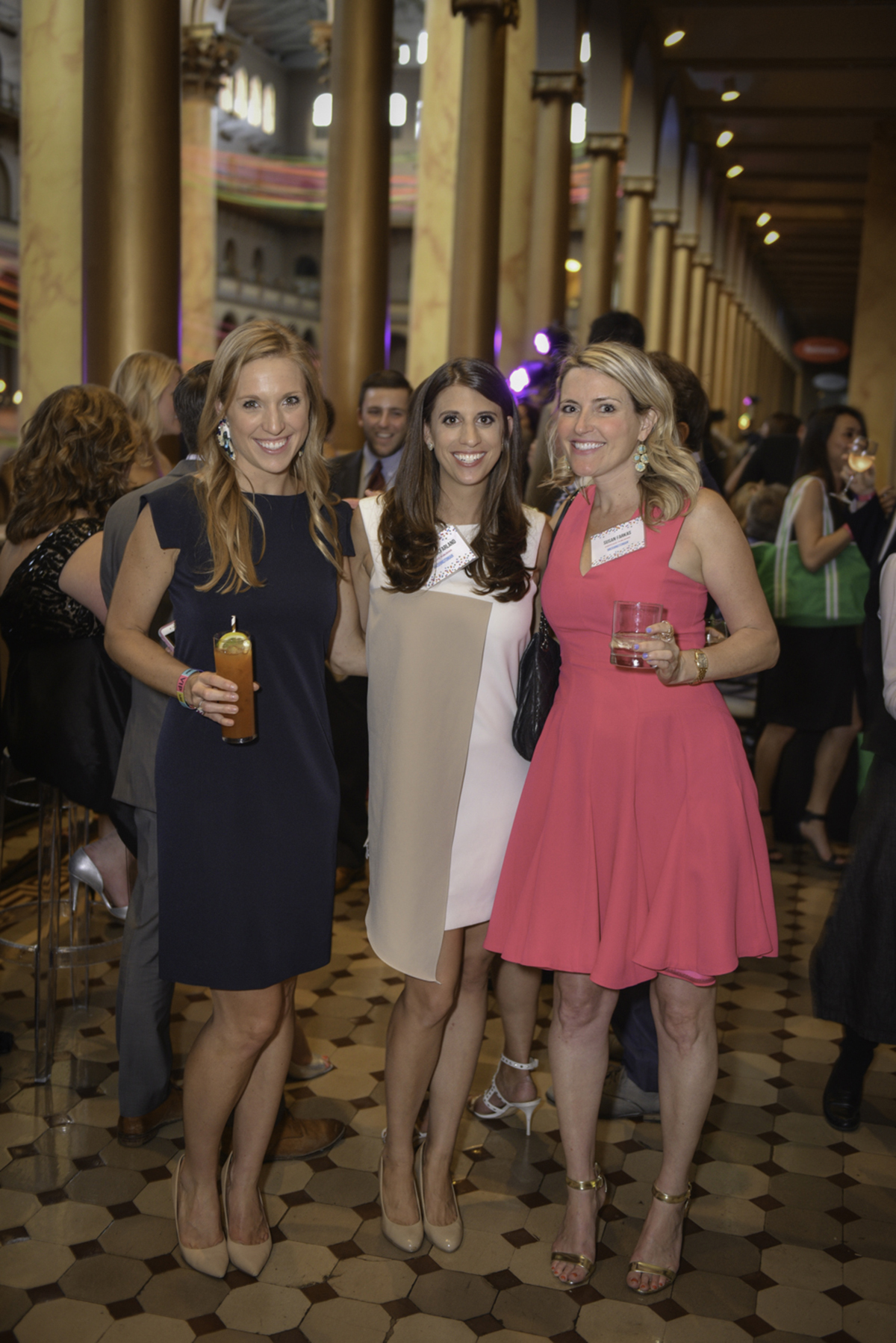 Washingtonian Magazine, Best of DC Party, VIP Publisher's Reception, National Building Museum, photo by Ben Droz.