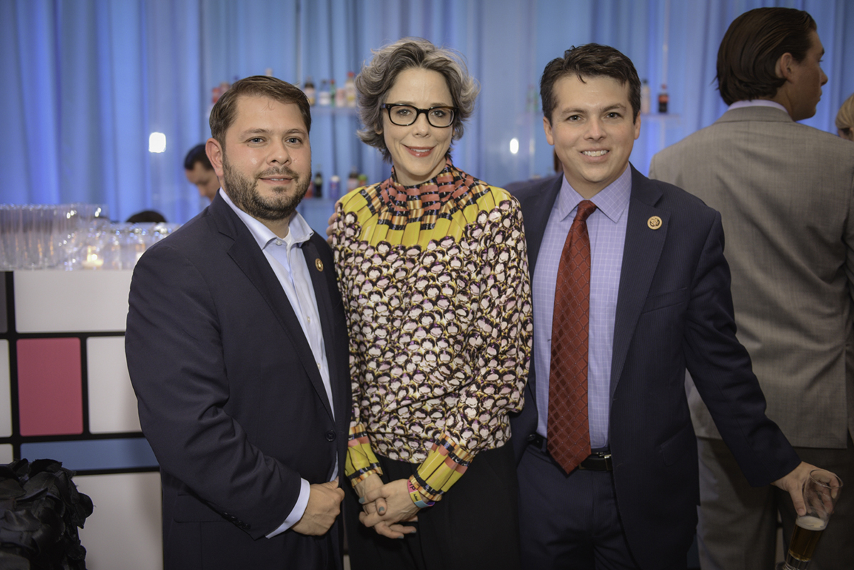 Washingtonian Magazine, Best of DC Party, VIP Publisher's Reception, National Building Museum, photo by Ben Droz.