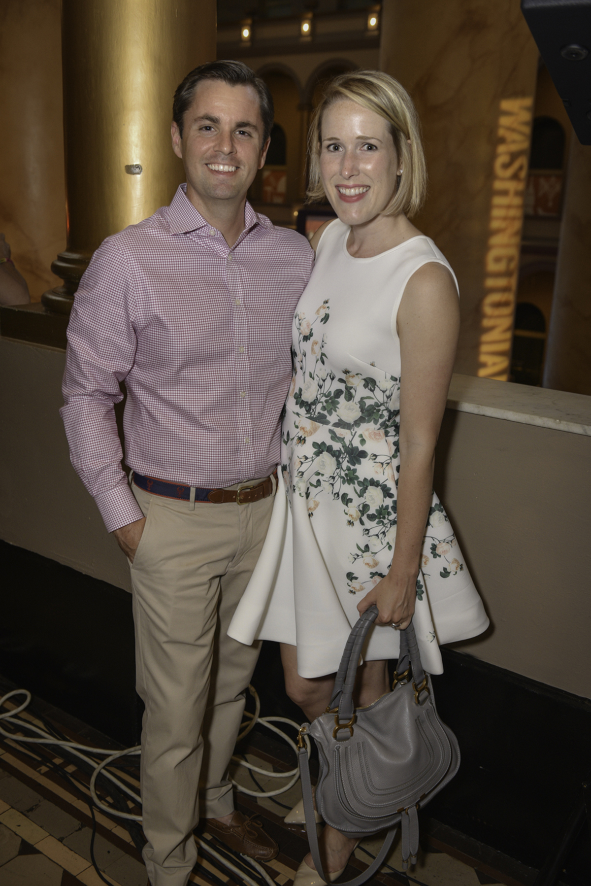 Washingtonian Magazine, Best of DC Party, VIP Publisher's Reception, National Building Museum, photo by Ben Droz.