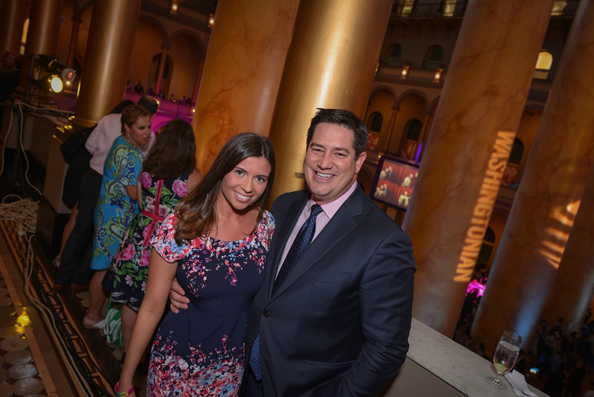 Washingtonian Magazine, Best of DC Party, VIP Publisher's Reception, National Building Museum, photo by Ben Droz.