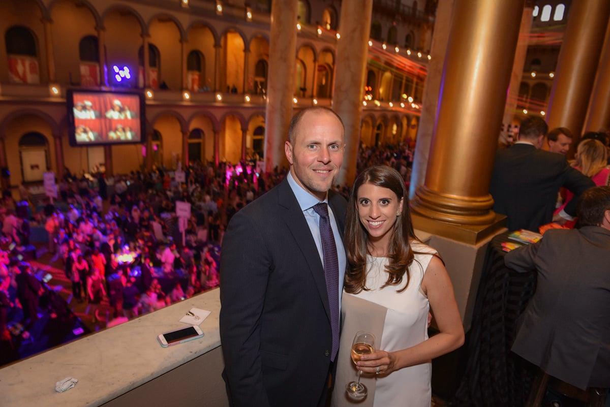Washingtonian Magazine, Best of DC Party, VIP Publisher's Reception, National Building Museum, photo by Ben Droz.