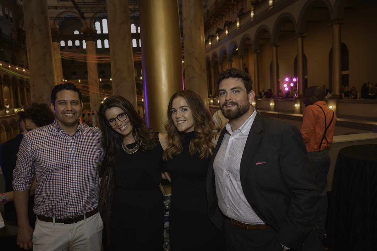 Washingtonian Magazine, Best of DC Party, VIP Publisher's Reception, National Building Museum, photo by Ben Droz.
