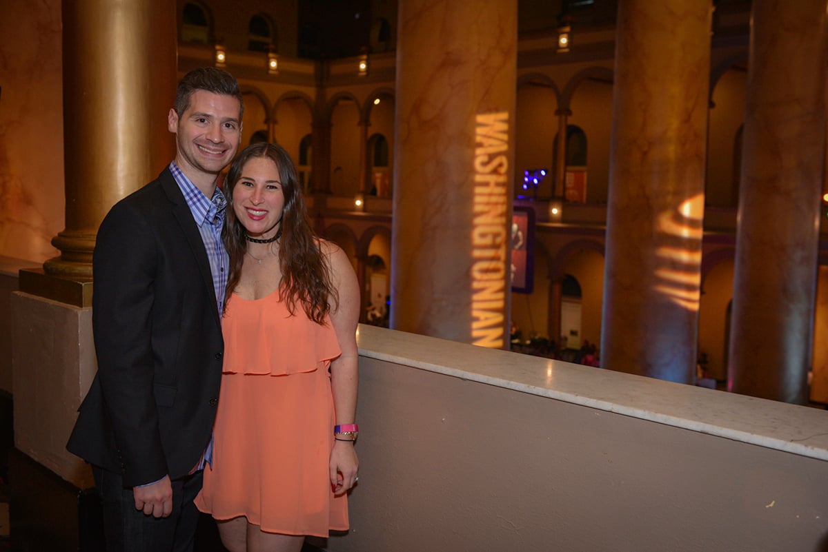Washingtonian Magazine, Best of DC Party, VIP Publisher's Reception, National Building Museum, photo by Ben Droz.